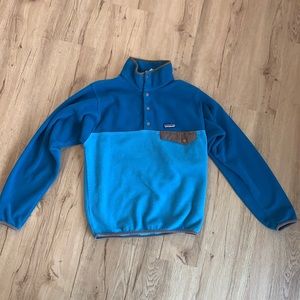Patagonia Synchilla Snap T pullover